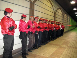 Safety Patrol in Roppongi